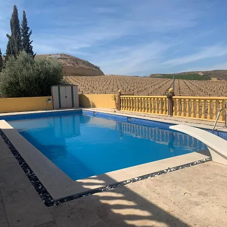 Villa Private Large Pool Elevated Quiet Secluded Location, Near Mojacar