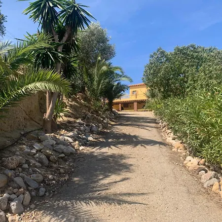 Private Large Pool Elevated Quiet Secluded Location, Near Mojacar Villa